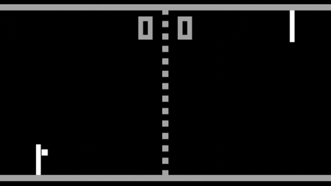 Pong gameplay